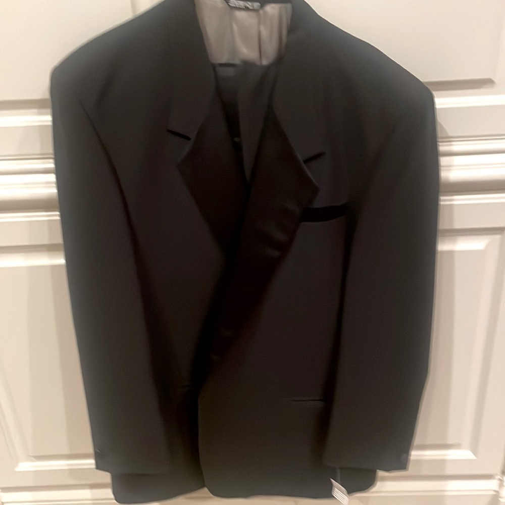 2 Piece sleek & Stylish Tuxedo Jacket & Pants.